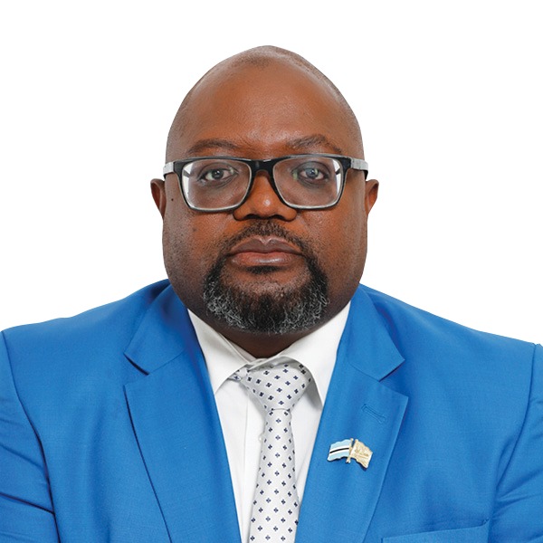Dr Phenyo Butale, Minister for International Relations