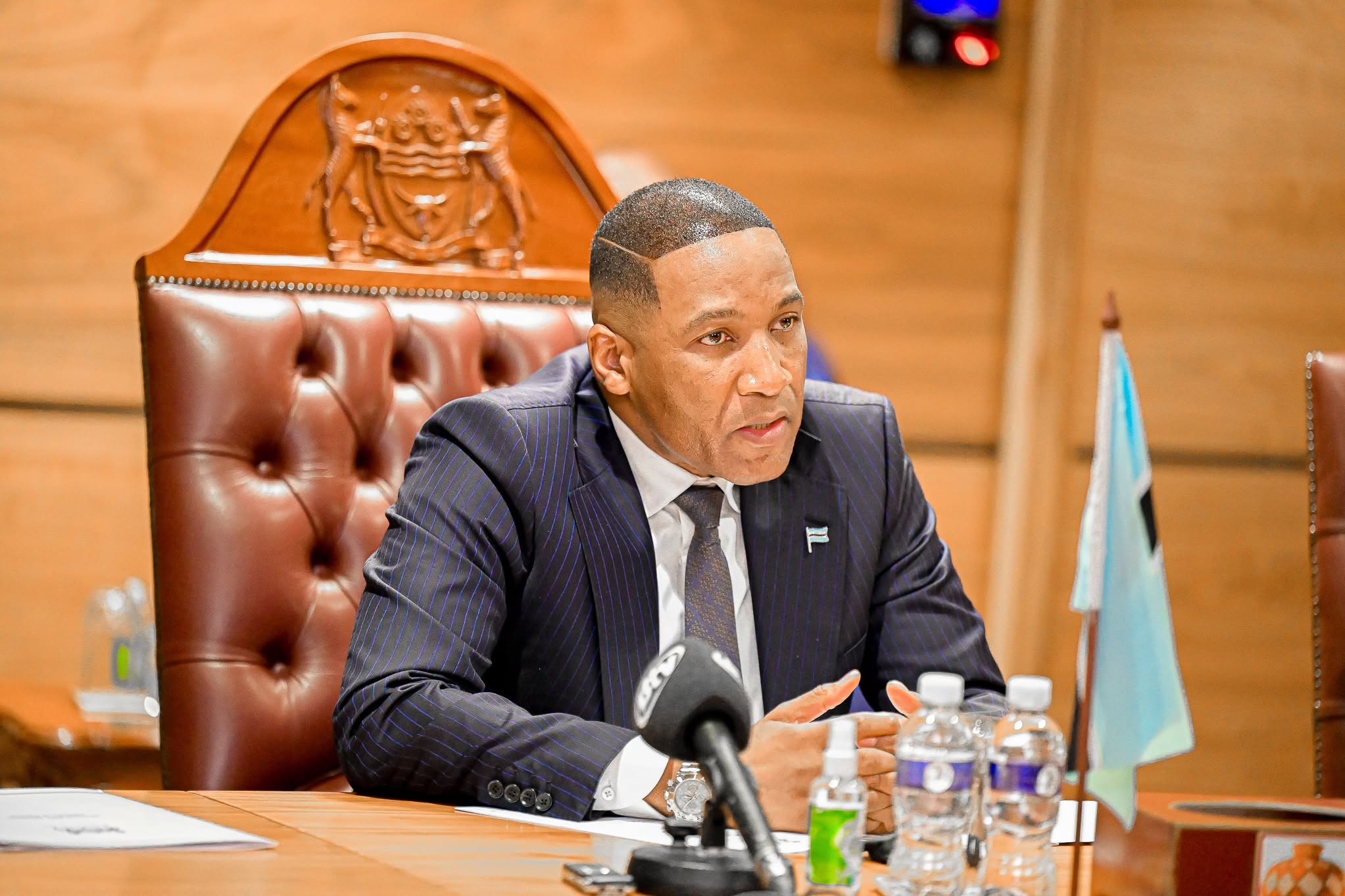 PRESIDENT ADVOCATE DUMA GIDEON BOKO