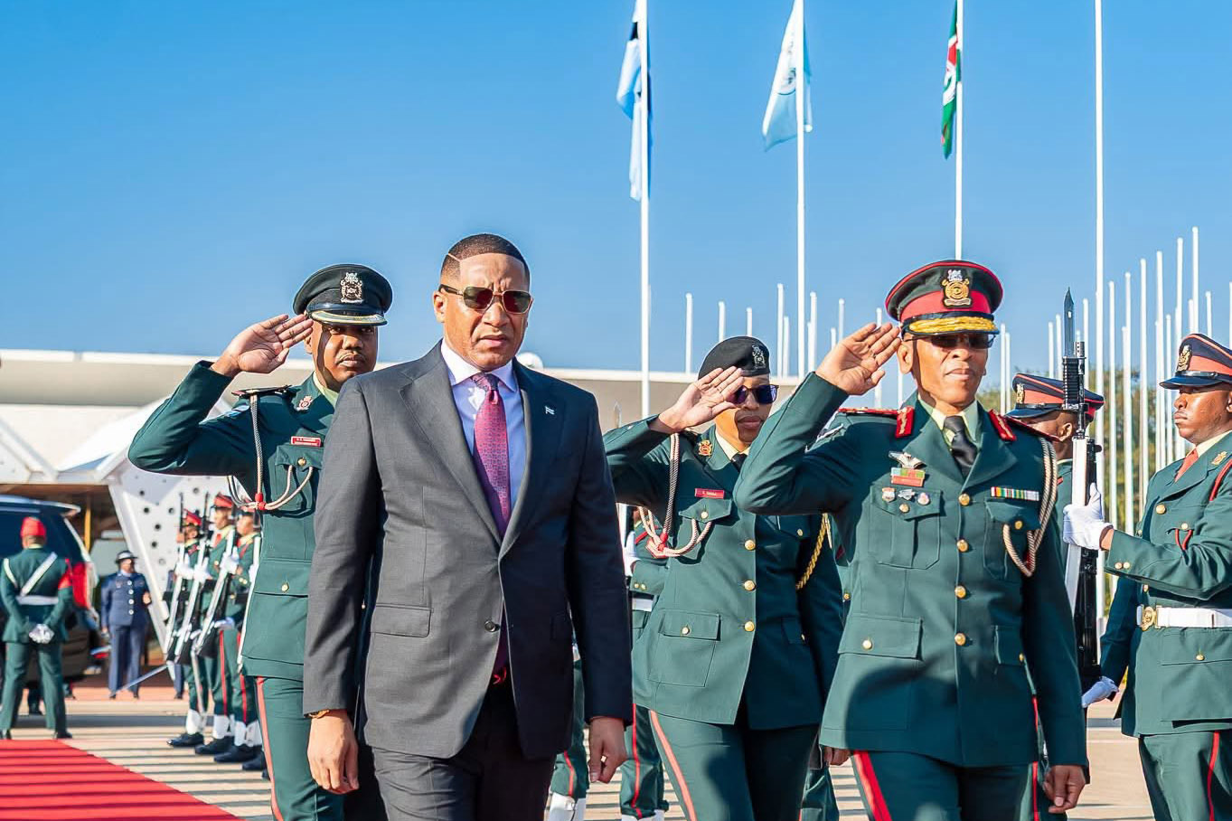 PRESIDENT BOKO TO PARTICIPATE AT THE 9TH SUMMIT OF HEADS OF STATE AND GOVERNMENT OF THE SOUTHERN AFRICAN CUSTOMS UNION