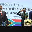 President Cyril Ramaphosa and President Duma Boko
