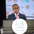 Vice President and Minister of Finance Ndaba Gaolathe