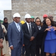 Hon. Prince Maele appreciating new developments at DDT College