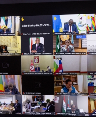 AFRICAN LEADERS MEET TO BOOST EBOLA RESPONSE