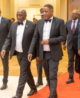 BOKO PROPOSES ‘LESABO WATER PROJECT’ AS LESOTHO PM VISITS BOTSWANA