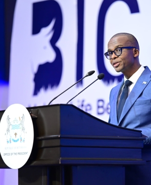 VICE PRESIDENT GAOLATHE OUTLINES INSURANCE SECTOR'S PIVOTAL ROLE IN BOTSWANA'S ECONOMIC TRANSFORMATION