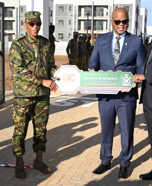 BDF RECEIVES 408 MODERN HOMES IN MAJOR WELFARE BOOST