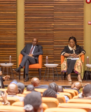 BOTSWANA HOSTS AU DRC PEACE TALKS AND PUBLIC LECTURE, URGING ACTION