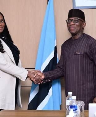 BOTSWANA, AU VOW TO STRENGTHEN CONFLICT PREVENTION AND SECURITY MECHANISMS