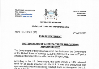 USA Tariffs