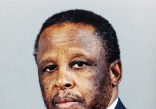 Former President Festus Mogae