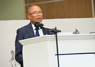 Attorney General Dick Bayford