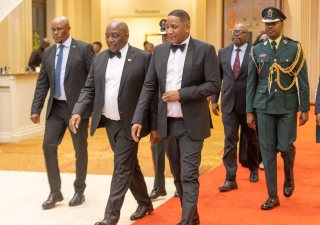 BOKO PROPOSES ‘LESABO WATER PROJECT’ AS LESOTHO PM VISITS BOTSWANA