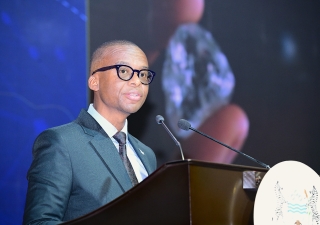 Vice President Ndaba Nkosinathi Gaolathe