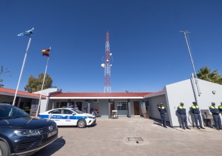 Jwaneng Police Station