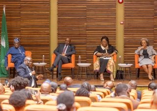 BOTSWANA HOSTS AU DRC PEACE TALKS AND PUBLIC LECTURE, URGING ACTION