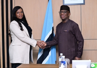 BOTSWANA, AU VOW TO STRENGTHEN CONFLICT PREVENTION AND SECURITY MECHANISMS
