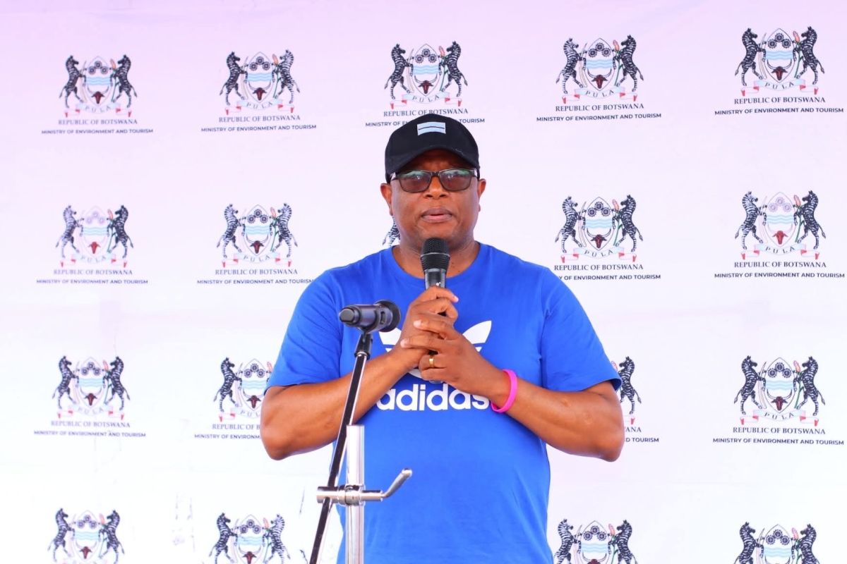 Tourism should enjoy our country - Minister Mmolotsi
