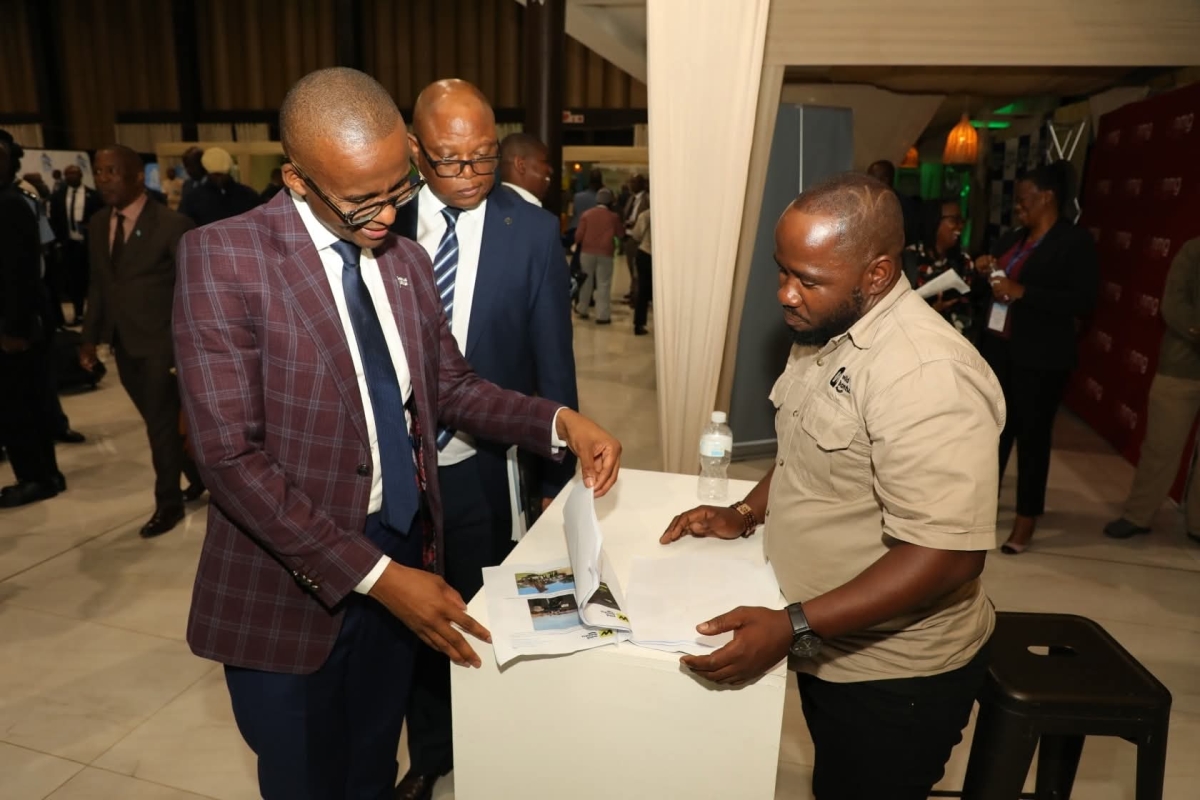 VP officially opens Tourism Pitso