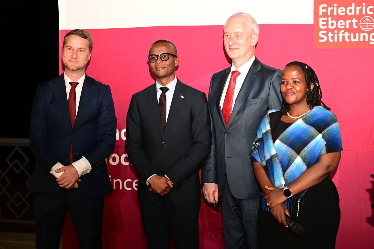 Botswana has reaffirmed its strong commitment to democratic governance and global cooperation during the Friedrich Ebert Stiftung Annual Regional Planning Conference dinner
