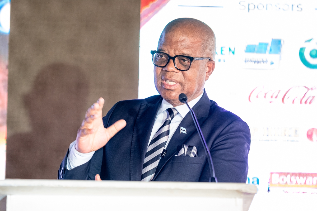 Minister for State President, Defence & Security, Moeti Mohwasa