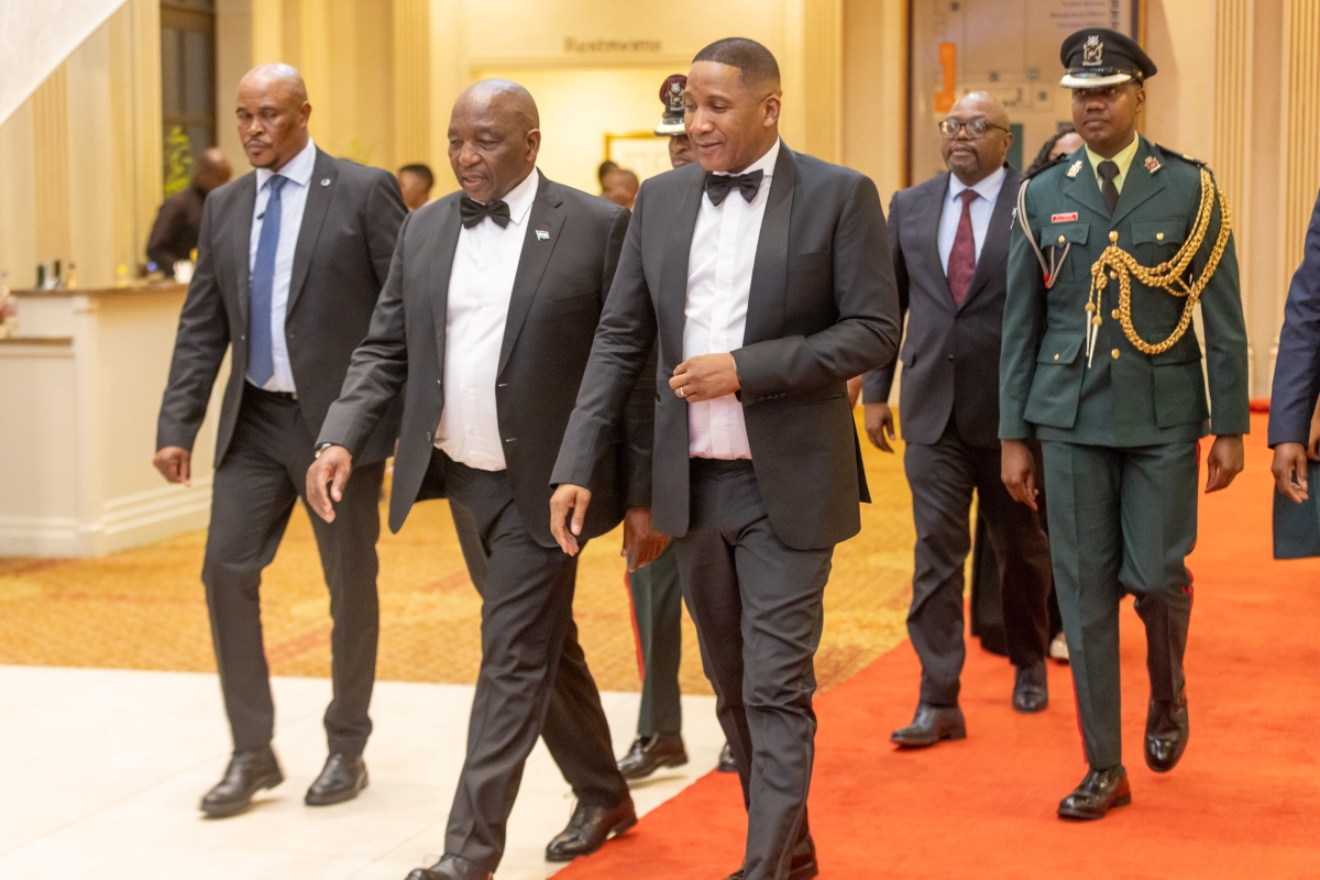 BOKO PROPOSES ‘LESABO WATER PROJECT’ AS LESOTHO PM VISITS BOTSWANA