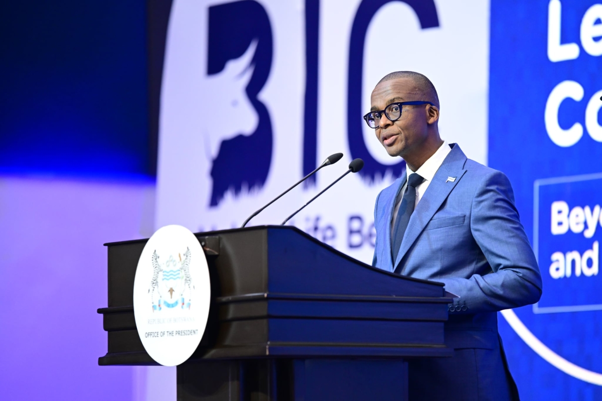 VICE PRESIDENT GAOLATHE OUTLINES INSURANCE SECTOR'S PIVOTAL ROLE IN BOTSWANA'S ECONOMIC TRANSFORMATION