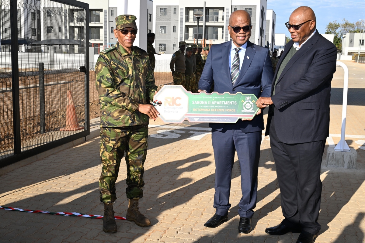 BDF RECEIVES 408 MODERN HOMES IN MAJOR WELFARE BOOST