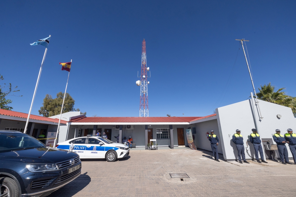 Jwaneng Police Station