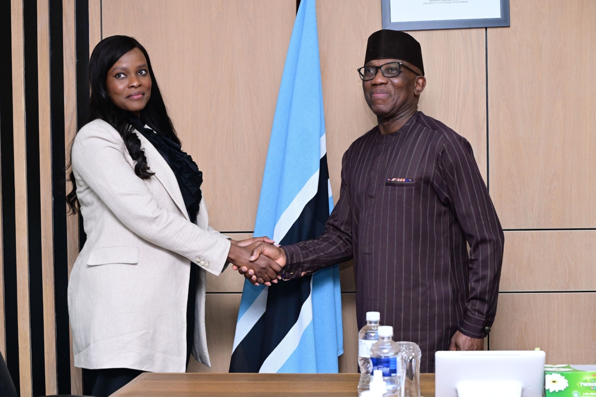 BOTSWANA, AU VOW TO STRENGTHEN CONFLICT PREVENTION AND SECURITY MECHANISMS