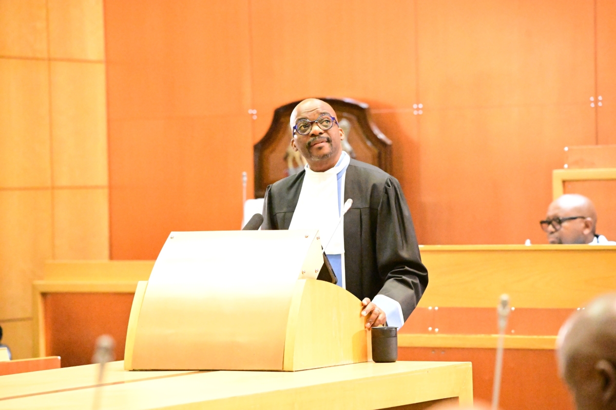 SPEAKER CHARTS BOLD VISION FOR PARLIAMENTARY REFORM AT HISTORIC LEGISLATIVE OPENING